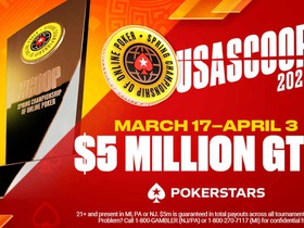 Full PokerStars USA SCOOP 2023 Schedule Revealed: $5M up for Grabs